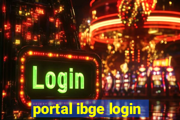 portal ibge login